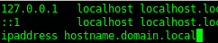 Squid reverse proxy: set the hostname via /etc/hosts