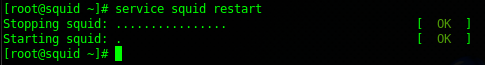 Squid reverse proxy: restart squid once completed