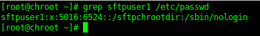 SFTP chroot jail: we need to set a password for this particular user