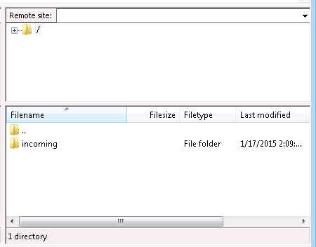 SFTP chroot jail: Save+quit, restart ssh daemon