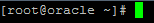 SAN LUN format: su to root