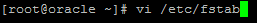 SAN LUN format: add the volume to fstab
