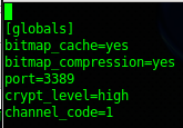 XRDP install: the main thing is to make sure the crypt-level is set to high