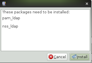 openSUSE LDAP client: select use LDAP, enter the IP of your LDAP Servers, your Base DN, and Check/Uncheck the TLS/SSL Box…