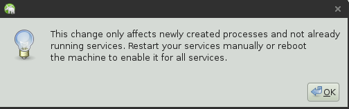 openSUSE LDAP client: we need to restart services, or reboot (since it’s a big system change, reboot is smarter)
