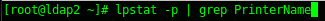 CUPS printer resume: do a lpstat -p (shows all printers even if disabled)