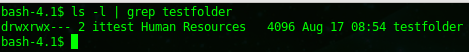 umask configuration: view permissiosn