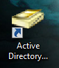 Add User to Active Directory: The tool we are going to use to configure users is called Active directory users and Computers, you should