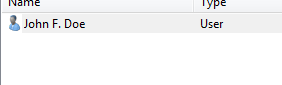 Add User to Active Directory: verify the user information is correct, and hit “Finish”