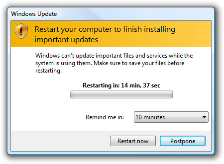 Disable Windows Update Reboot: If you came here looking to disable this one, you have came to the right place.