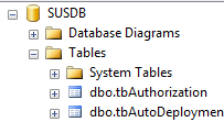 SQL Server reindex: go to the database that’s giving you trouble — let’s just call it SUSDB (Windows Update Services…