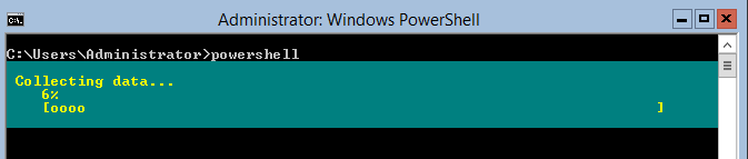 Domain controller setup: Add-WindowsFeature Server-Gui-Shell, Server-Gui-Mgmt-Infra