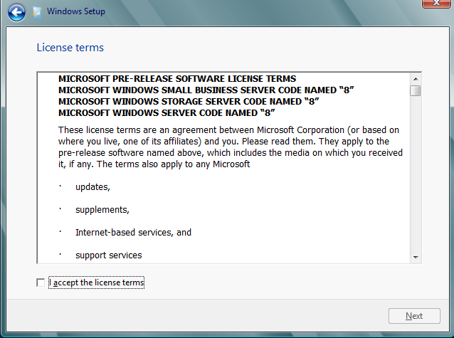 Server 2012 Core install: Verify that you won’t do anything Illegal with Microsoft Software