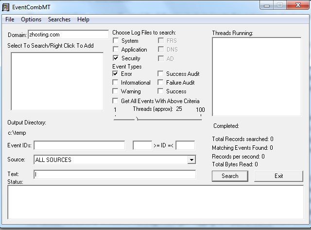 Account lockout investigation: you can use the event comb to go through the events of servers until you find out what…