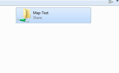 Map a network Drive Windows: type in \ and the name of the server you are going to browse to, and select “ok”the