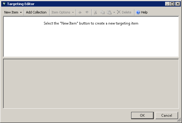 Map Shared Drive In Group Policy: you will see the following area, looks confusing, but hit “new item”