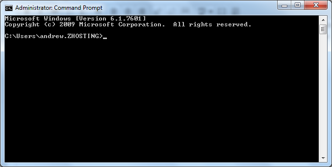 Move WSUS to another Hard Drive: from there open a handy command prompt on WSUS Server